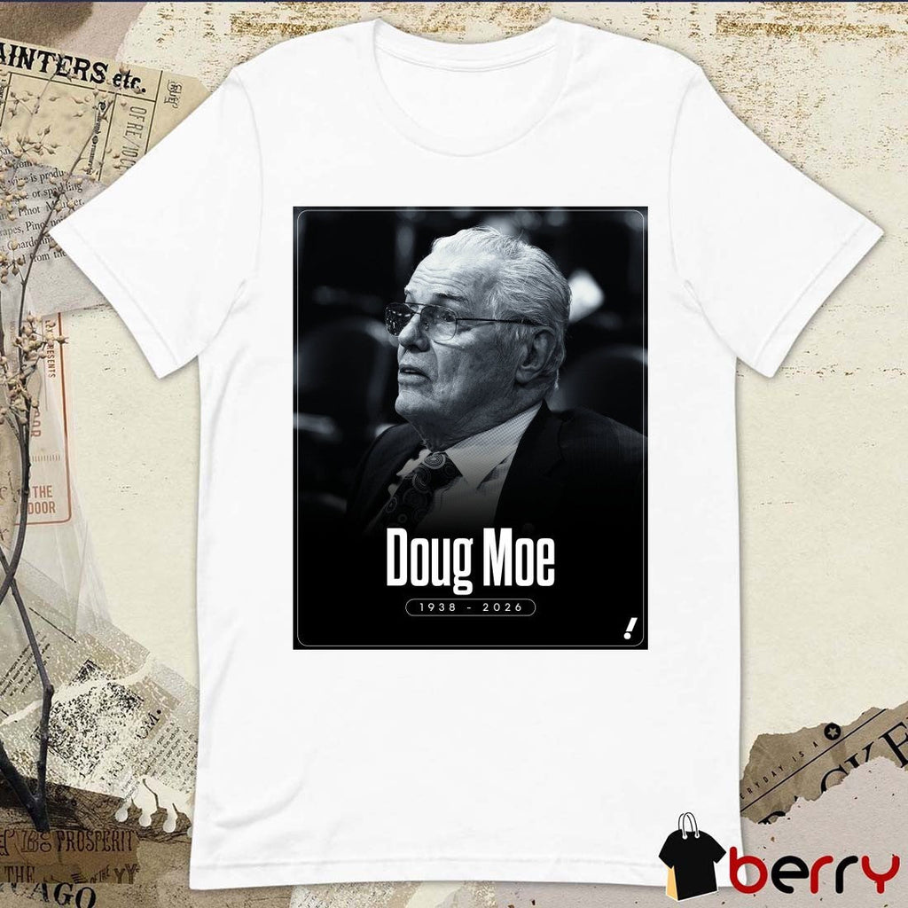 NBA player and Coach of the Year Doug Moe 1938-2026 t-shirt