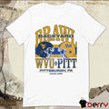NCAA 2024 Backyard Brawl Pittsburgh Panthers Vs West Virginia Pittsburgh, PA Since 1895 t-shirt