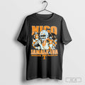 Official Ncaa 2024 Tennessee Volunteers Nico Iamaleava 8 Vintage Graphic