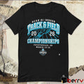 NCAA DI Indoor Track and Field 2026 Championships Fayetteville, AR March 13-14, 2026 t-shirt