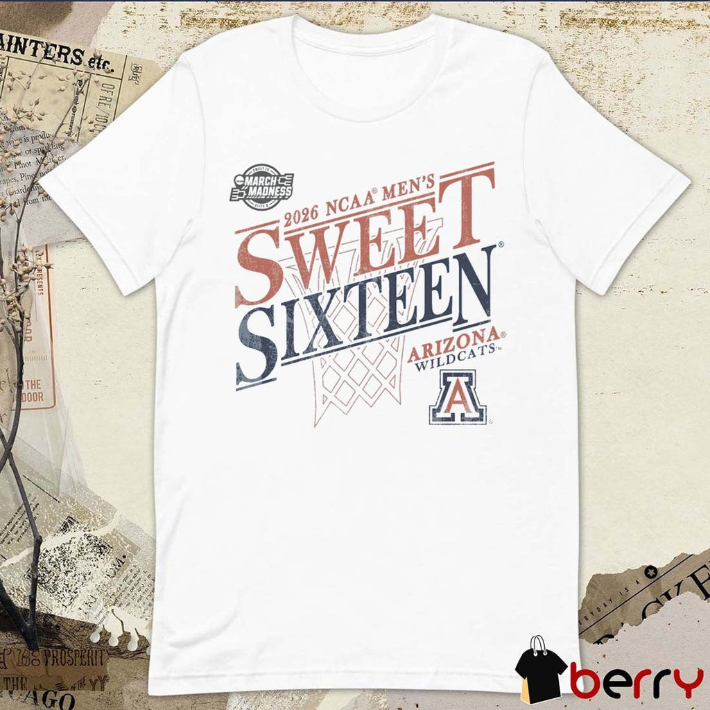 NCAA Men’s Basketball Arizona Wildcats 2026 Fulfill Sweet 16 March Madness t-shirt