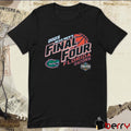 NCAA Men’s Basketball Tournament Florida Gators March Madness 2025 Final Four Logo t-shirt