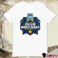 NCAA Softball Women’s College World Series Oklahoma City 2025 Logo t-shirt