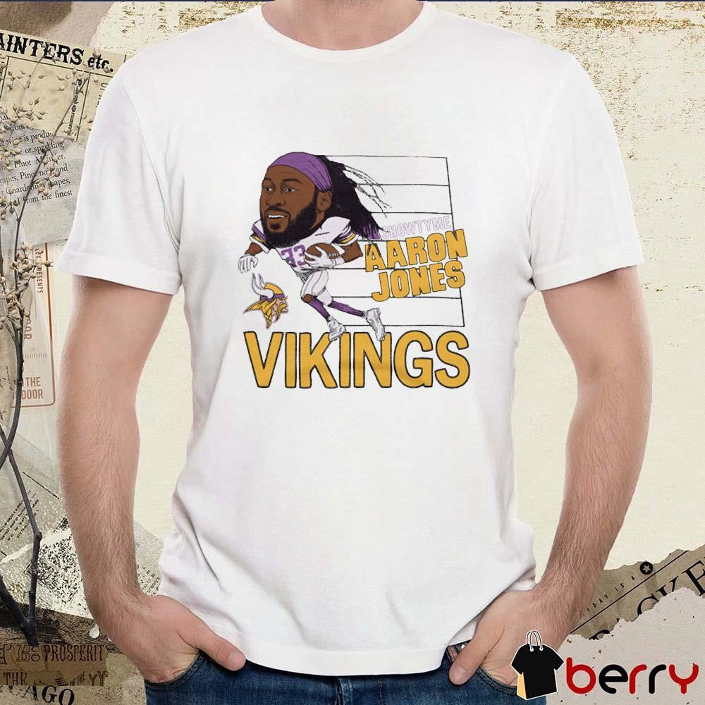 NFL Minnesota Vikings Showtyme Aaron Jones t-shirt