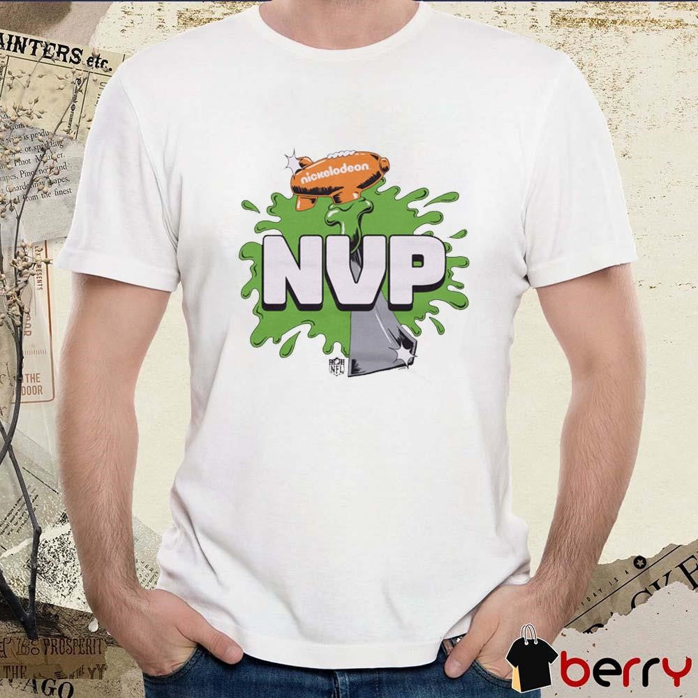 NFL Nickelodeon NVP Slime t-shirt