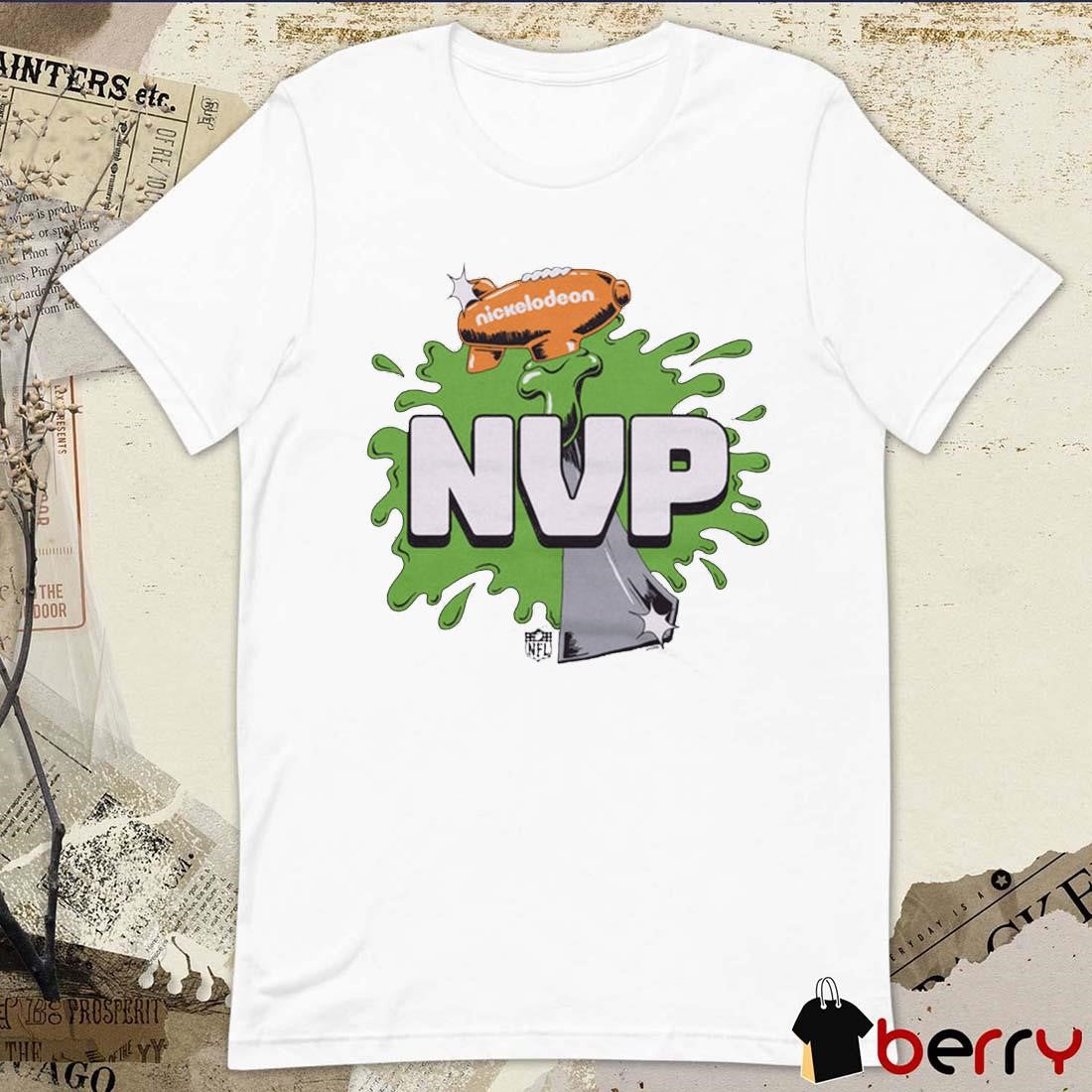NFL Nickelodeon NVP Slime t-shirt