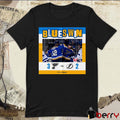 NHL Final Blues Win St. Louis Blues Vs Tampa Bay Lightning 3 – 2 Score Poster t-shirt