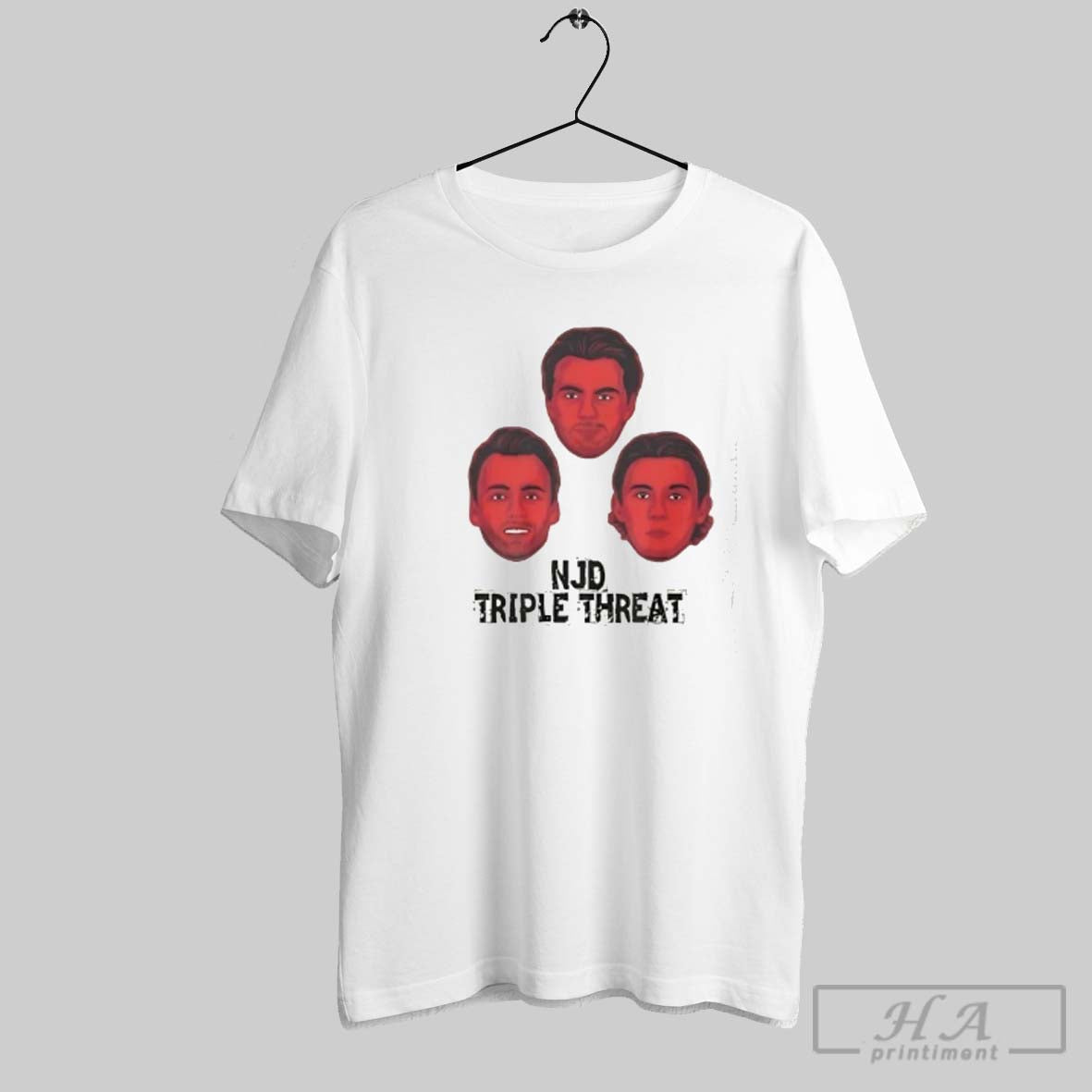 Official Njd Triple Threat New Jersey Devils Legends