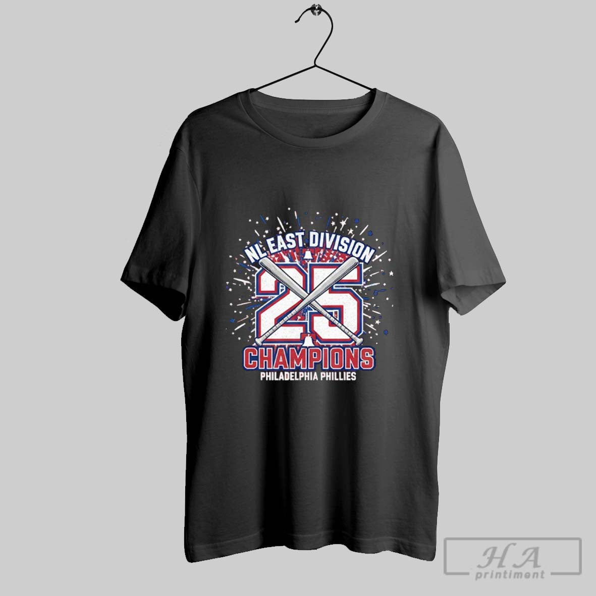 Official Nl East Division Champions 2025 Philadelphia Phillies Baseball
