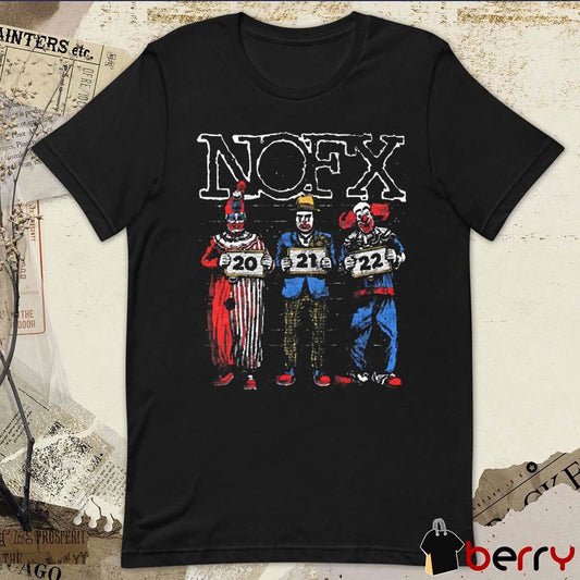 NOFX Riot Fest Sept 20-22 2024 Live At Douglass Park, Chicago IL Concert t-shirt