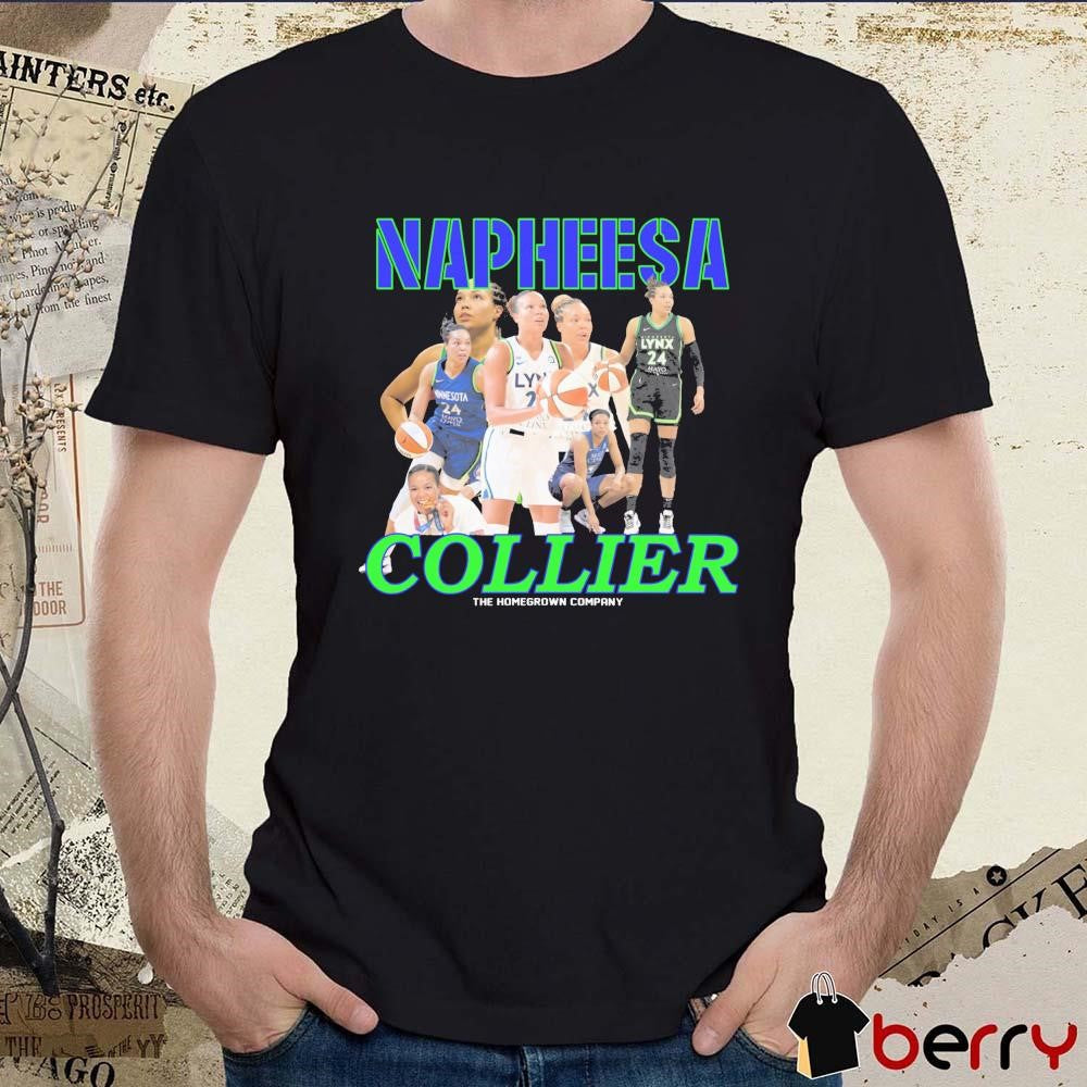 Napheesa Collier Minnesota Lynx WNBA The Homegrown Company t-shirt