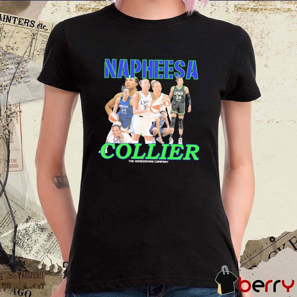 Napheesa Collier Minnesota Lynx WNBA The Homegrown Company t-shirt