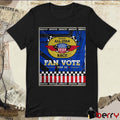 Nascar All-Star Race 2025 North Wilkesboro Speedway Fan Vote Top 10 Poster t-shirt
