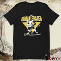 Nashville Predators The Human Fraser 1000 Games Signature t-shirt
