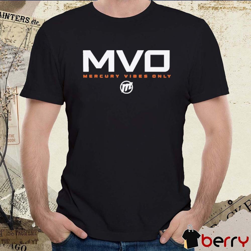 Nate Tibbetts 2026 Phoenix Mercury MVO Mercury Vibes Only Shirt
