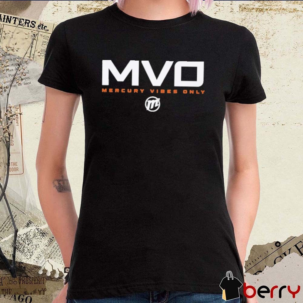 Nate Tibbetts 2026 Phoenix Mercury MVO Mercury Vibes Only Shirt