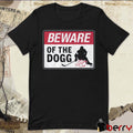 Nathan MacKinnon Beware of The Dogg Colorado Avalanche Signature t-shirt