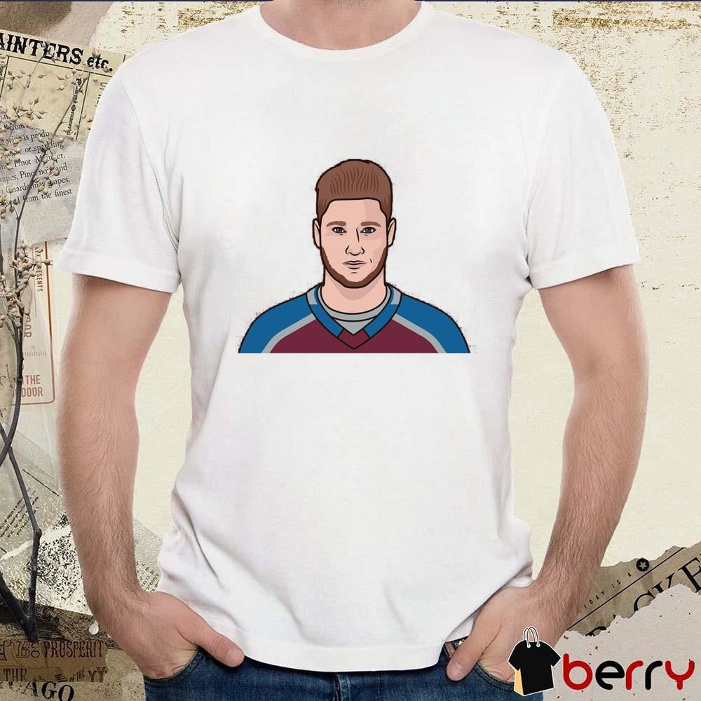 Nathan Mackinnon Recorded His 900th NHL Point In The First Period Painting t-shirt