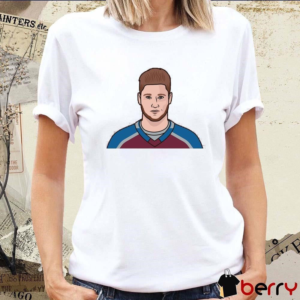 Nathan Mackinnon Recorded His 900th NHL Point In The First Period Painting t-shirt