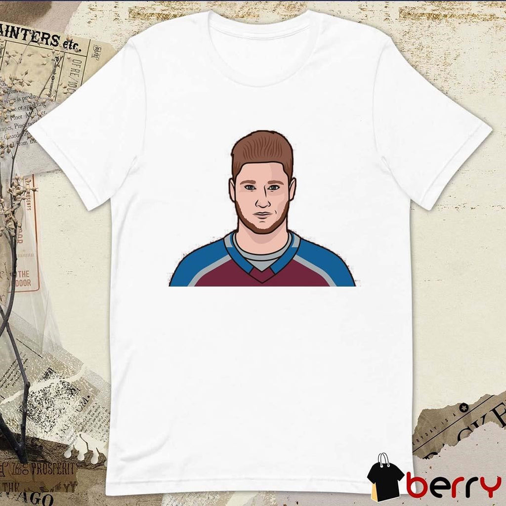 Nathan Mackinnon Recorded His 900th NHL Point In The First Period Painting t-shirt