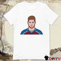 Nathan Mackinnon Recorded His 900th NHL Point In The First Period Painting t-shirt