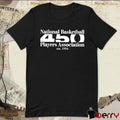 National Basketball 450 Players Association EST 1954 t-shirt