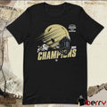 Navy Midshipmen Champions 2024 Armed Forces Bowl Bowl For The Brave Helmet t-shirt