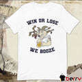 Navy Midshipmen Vs Oklahoma Sooners Win or Lose We Booze Mascot t-shirt