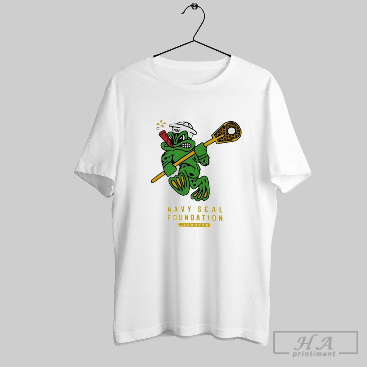 Official Navy Seal Foundation Lacrosse Logo