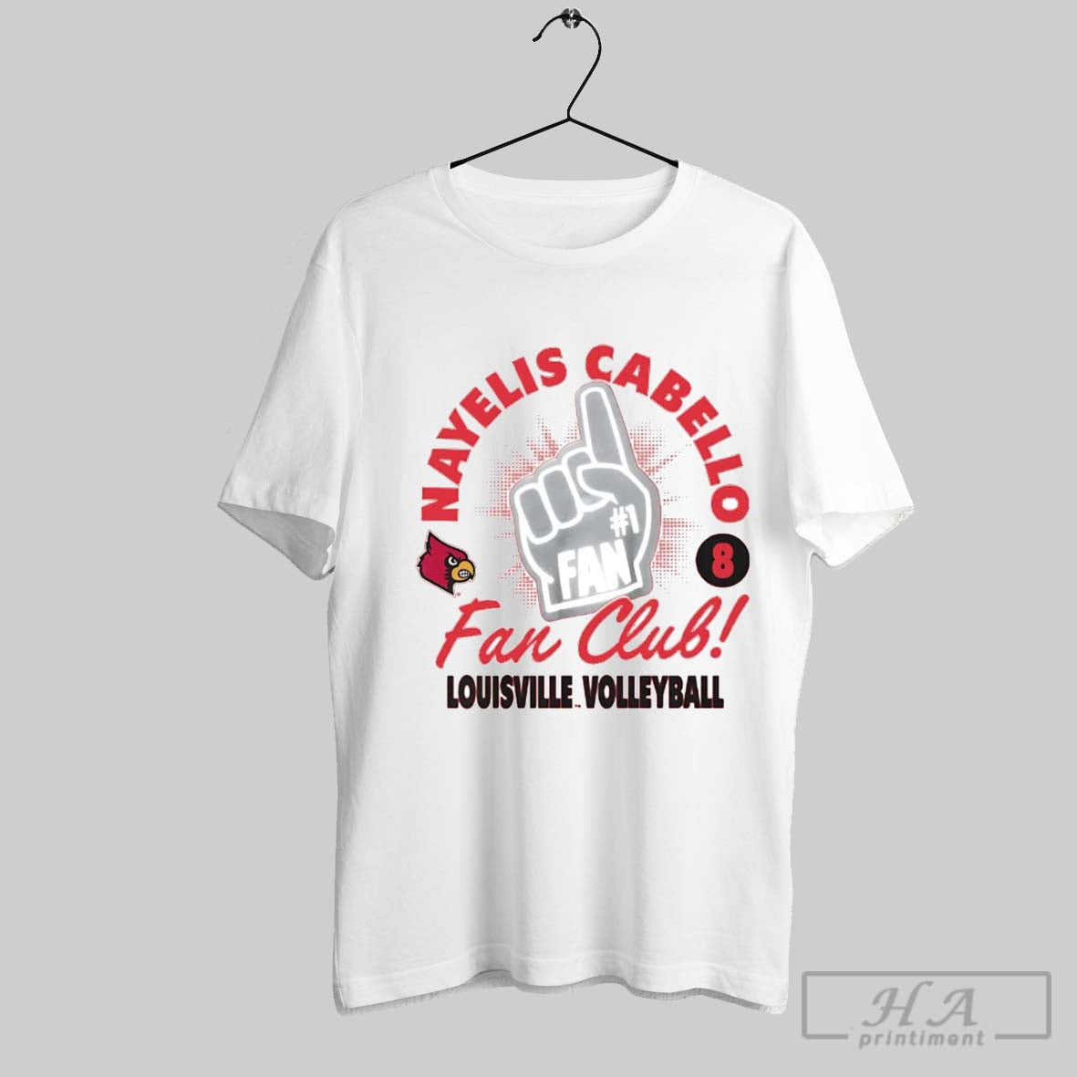 Official Nayelis Cabello Fan Club Cardinals