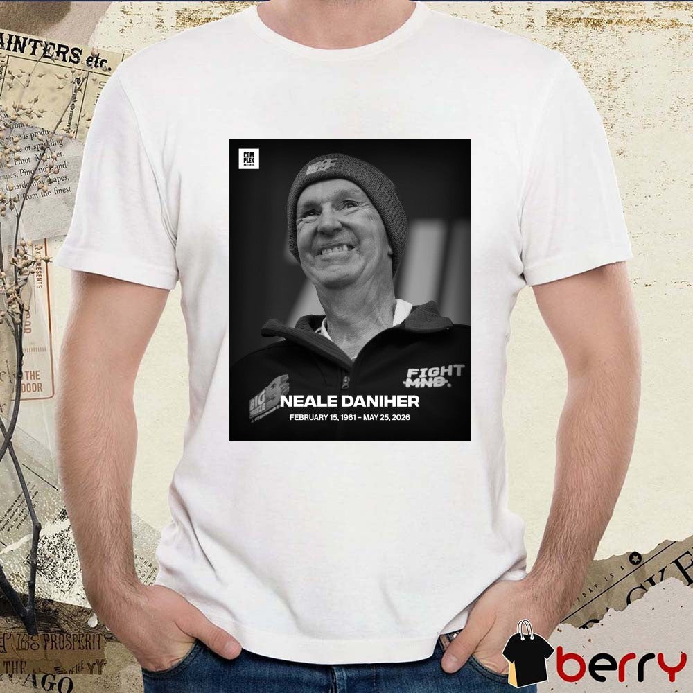 Neale Daniher February 15 1961 – May 25 2026 Complex Australia Poster t-shirt
