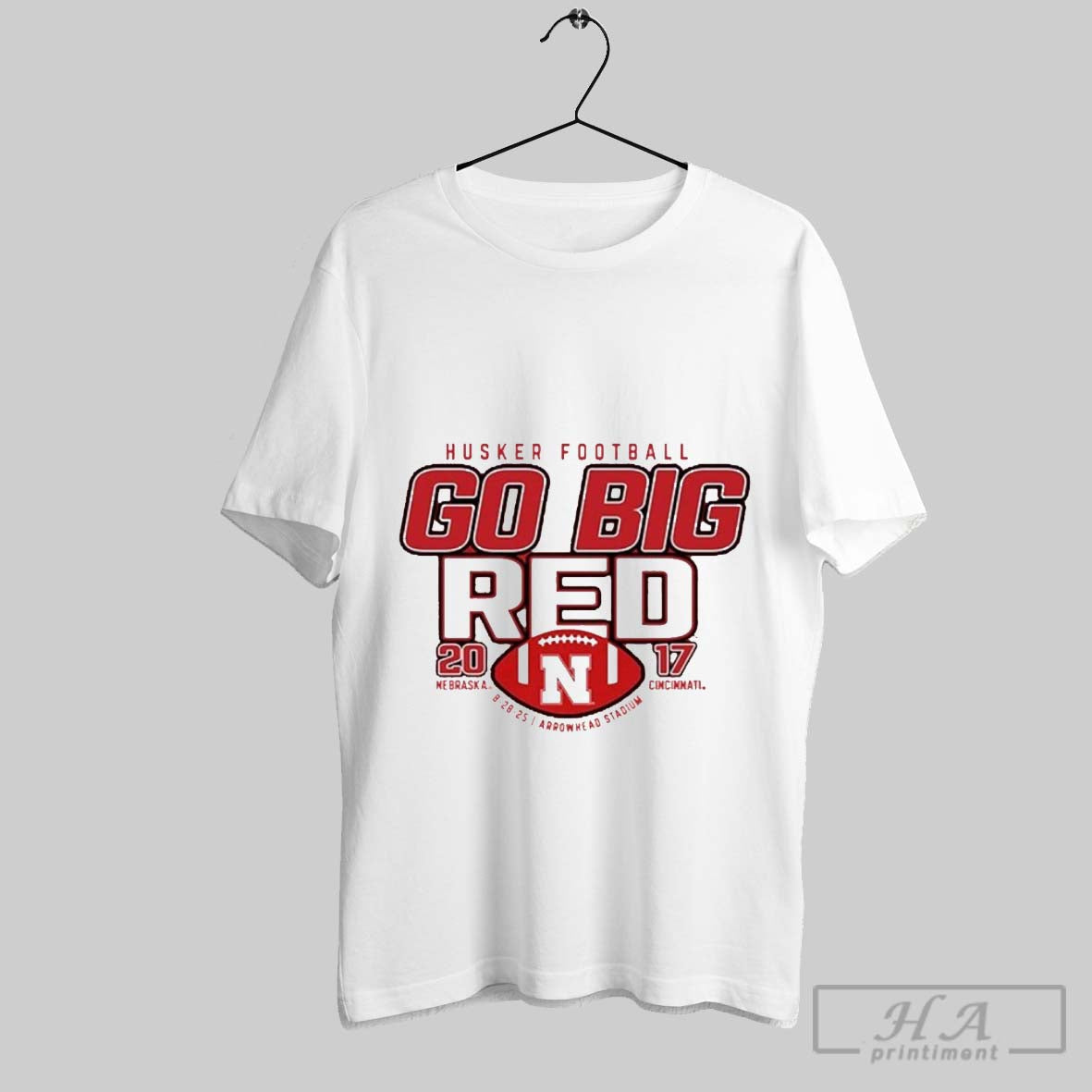 Official Nebraska Beat Cincinnati 20 17 Score Go Big Red