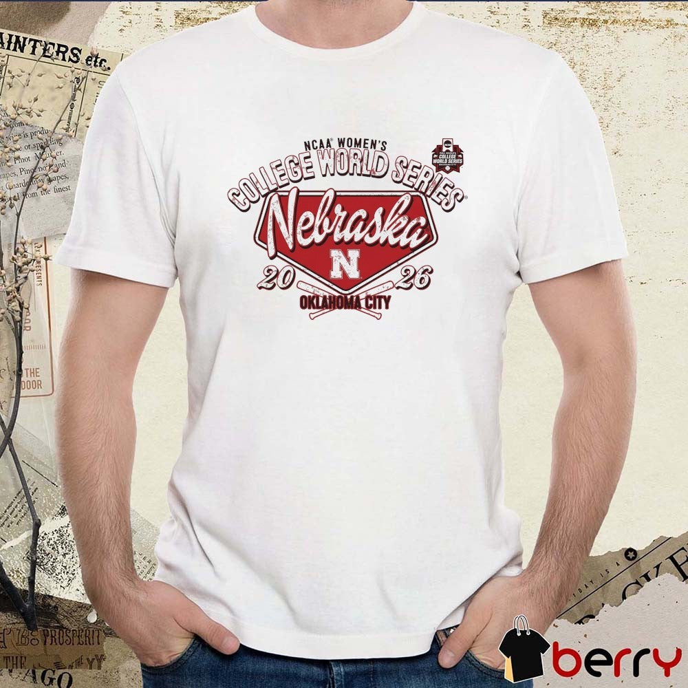 Nebraska Cornhuskers 2026 NCAA Women’s College World Series Bound Oklahoma City t-shirt