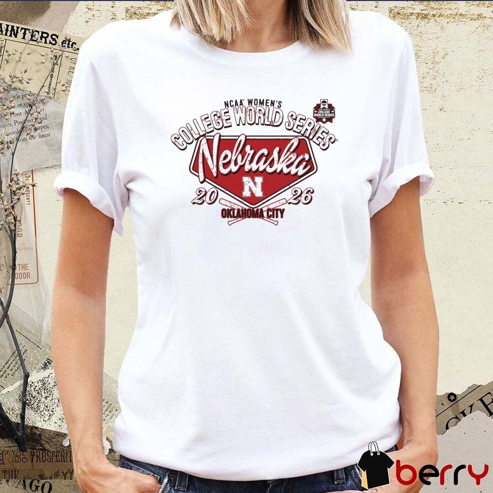 Nebraska Cornhuskers 2026 NCAA Women’s College World Series Bound Oklahoma City t-shirt