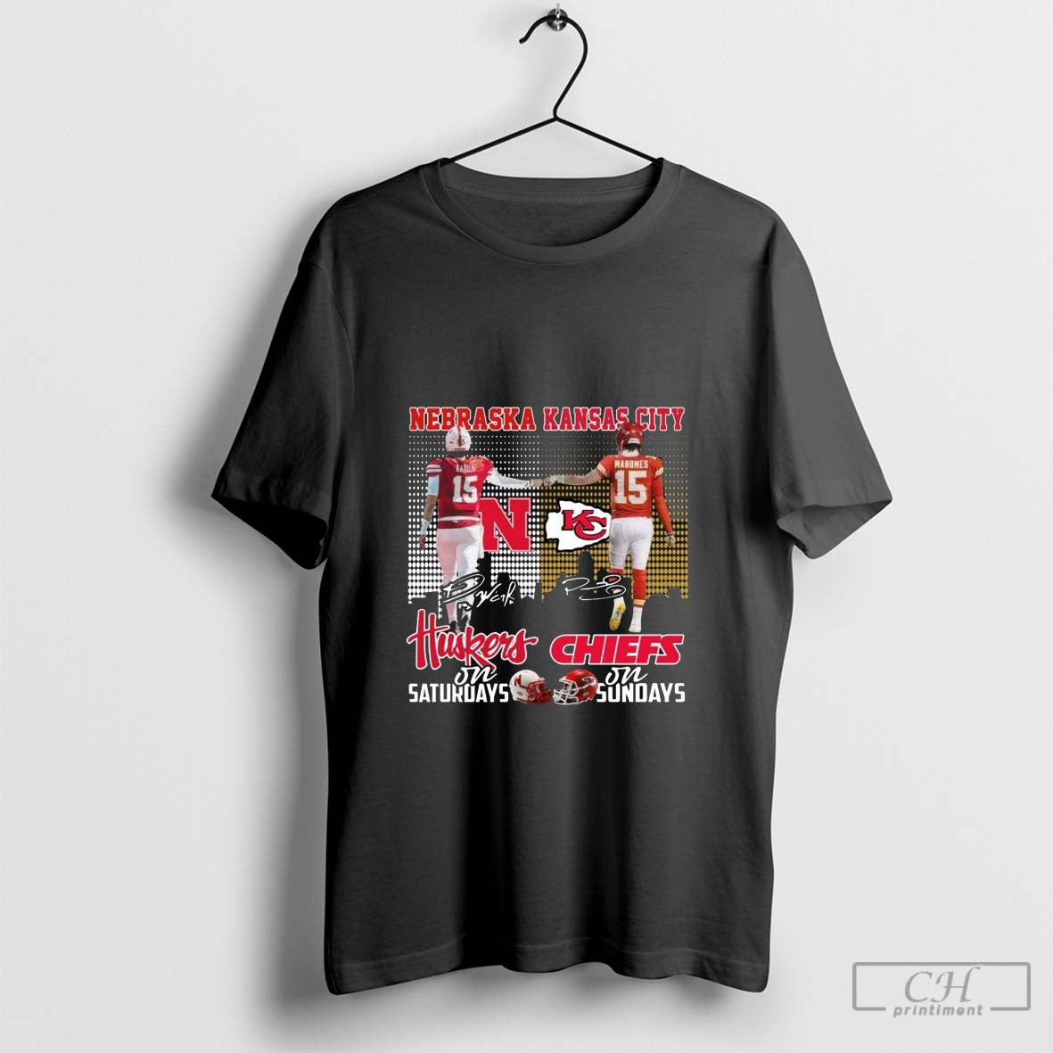 Official Nebraska Cornhuskers On Saturdays Kansas City Chiefs On Sundays