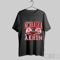 Official Nebraska Cornhuskers Vs Akron Zips 2025 Gameday Showdown Football T