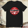 Nebraska Huskers 2026 NCAA Big Ten Softball Tournament Champions Locker Room t-shirt