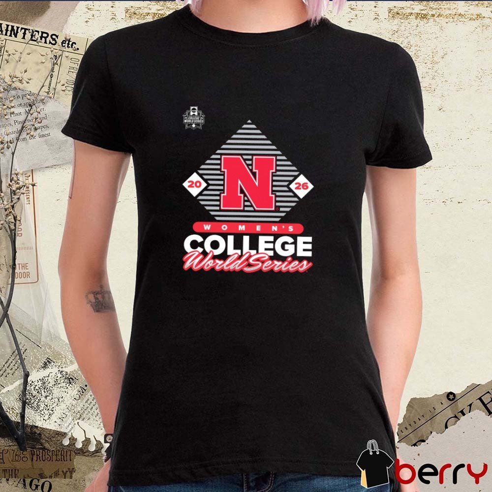 Nebraska Huskers 2026 NCAA Softball Women’s College World Series Scoring Title t-shirt
