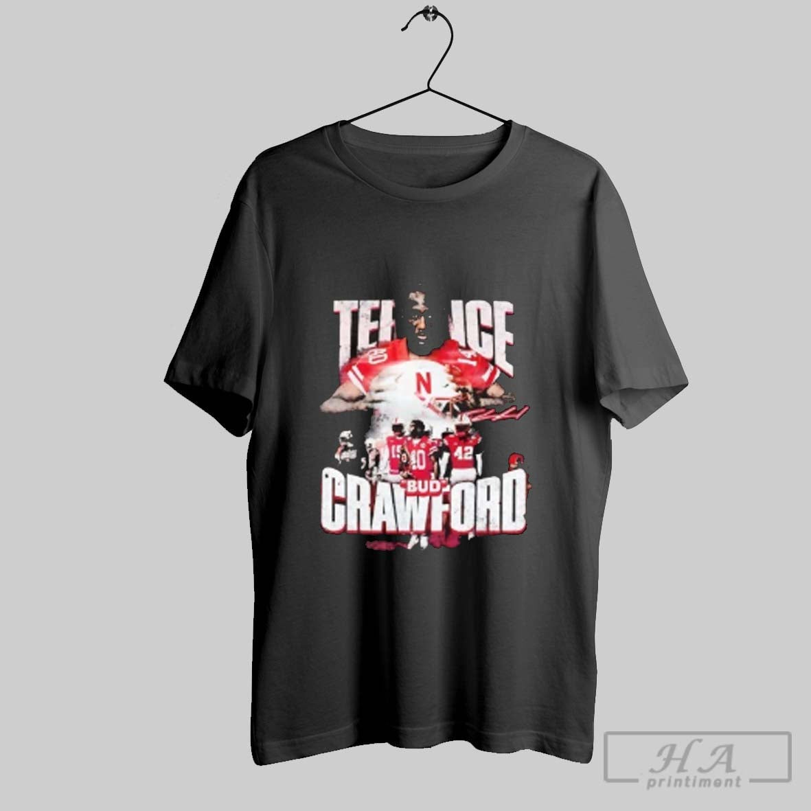 Official Nebraska Terence Bud Crawford 2025