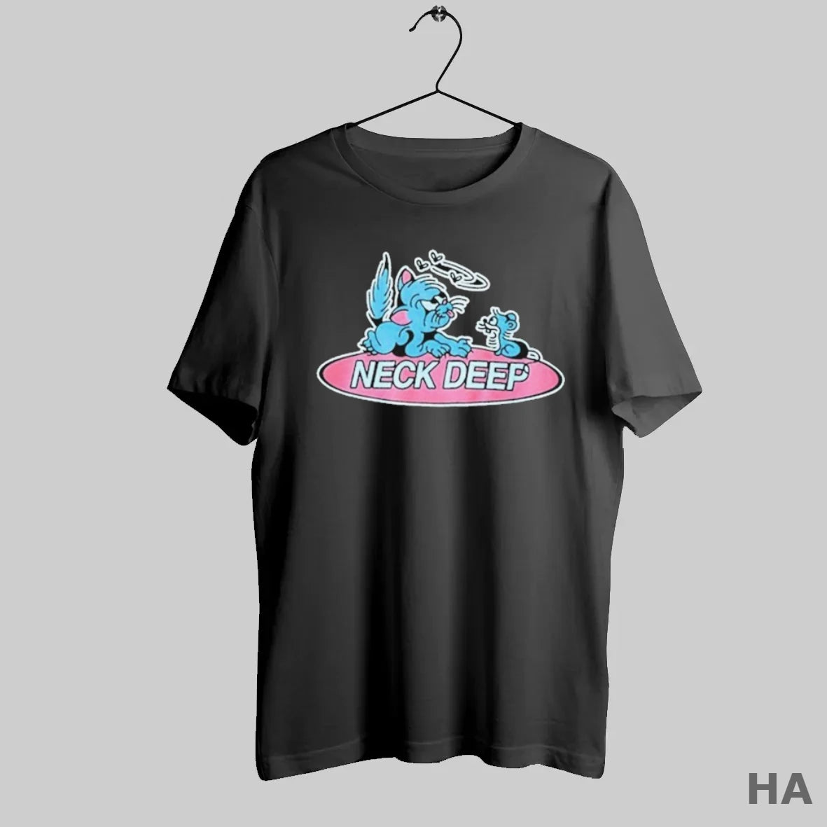 Official Neck Deep Cat Rat