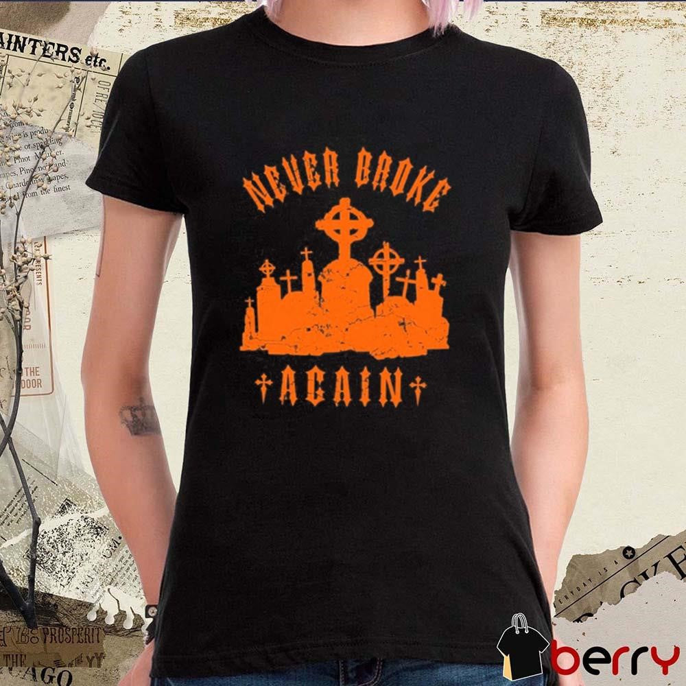 Never Broke Again Grave Hunter Vintage t-shirt