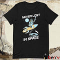 Never Lost In Space Pocket t-shirt