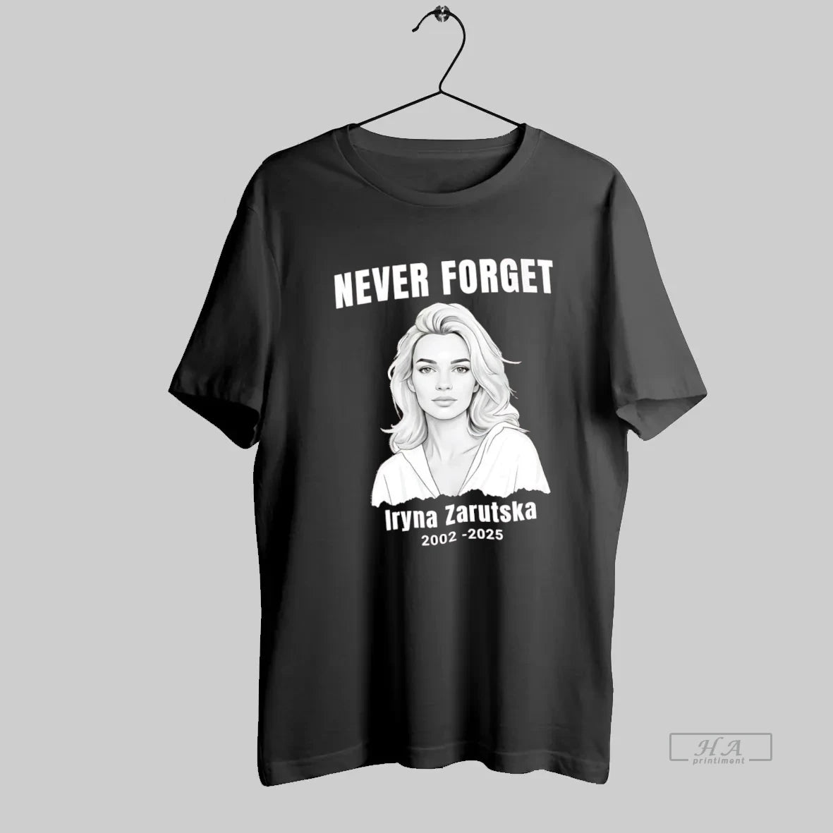 Official Never Forget Iryna Zarutska 2002 2025