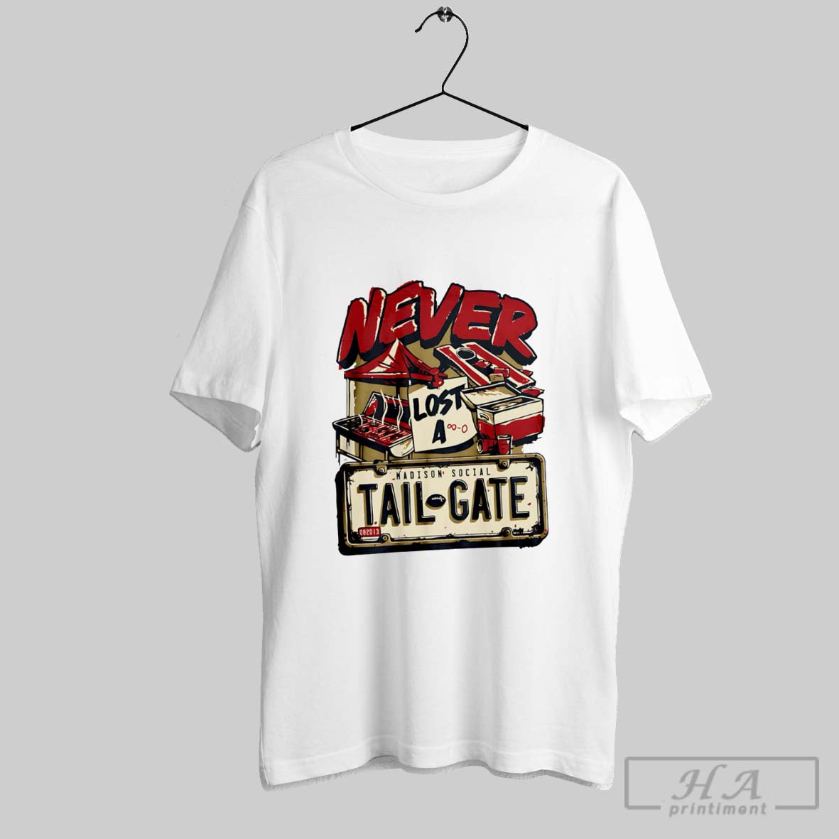 Official Never Lost A Tail Gate