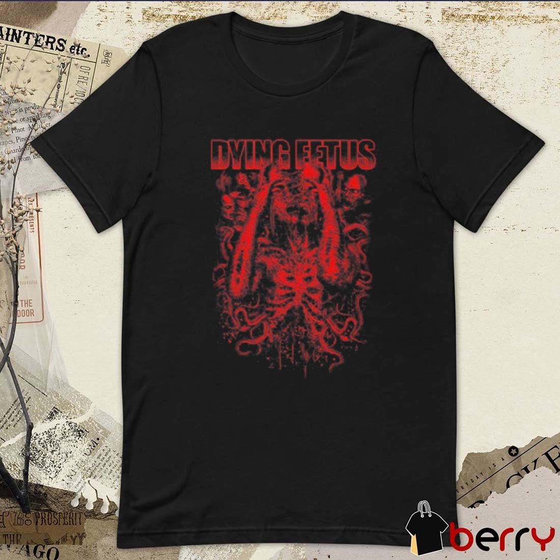 New Dyingfetus Dying Fetus Pulled Apart Graphic t-shirt