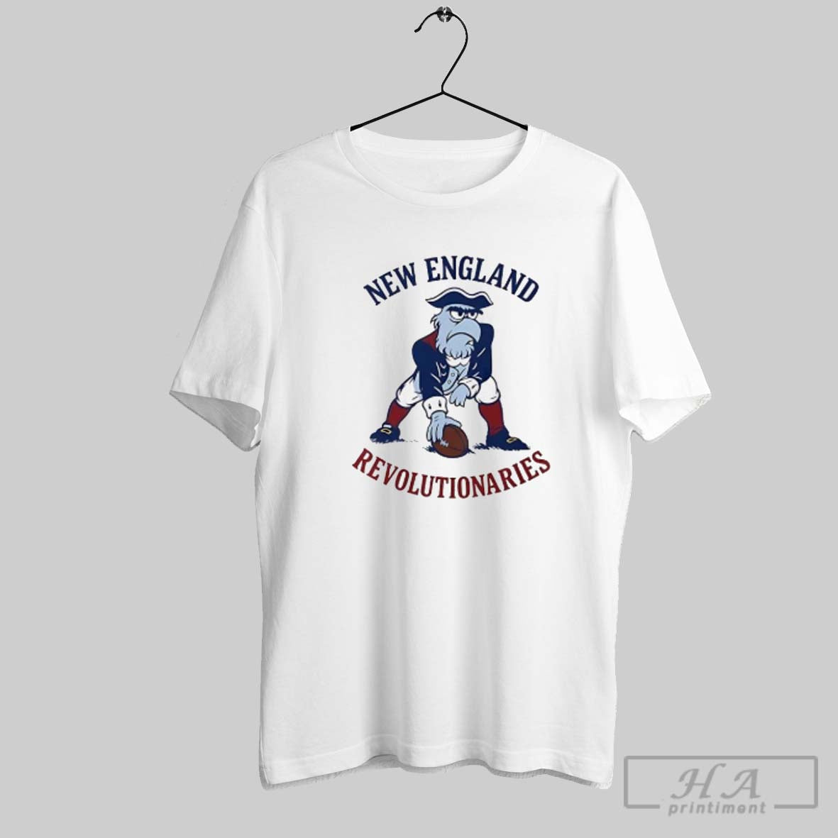 Official New England Revolutionaries Mascot