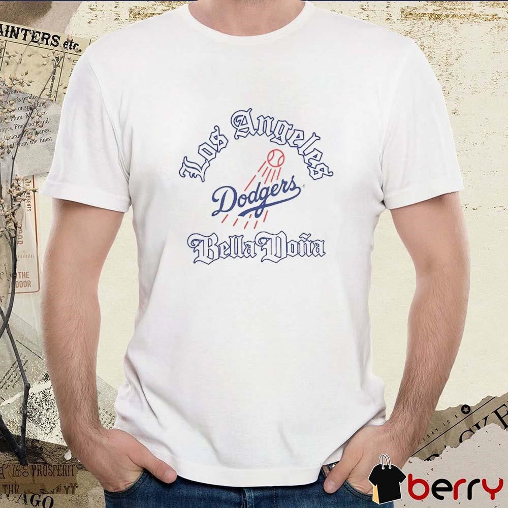 New Era Bella Doña x Los Angeles Dodgers MLB t-shirt