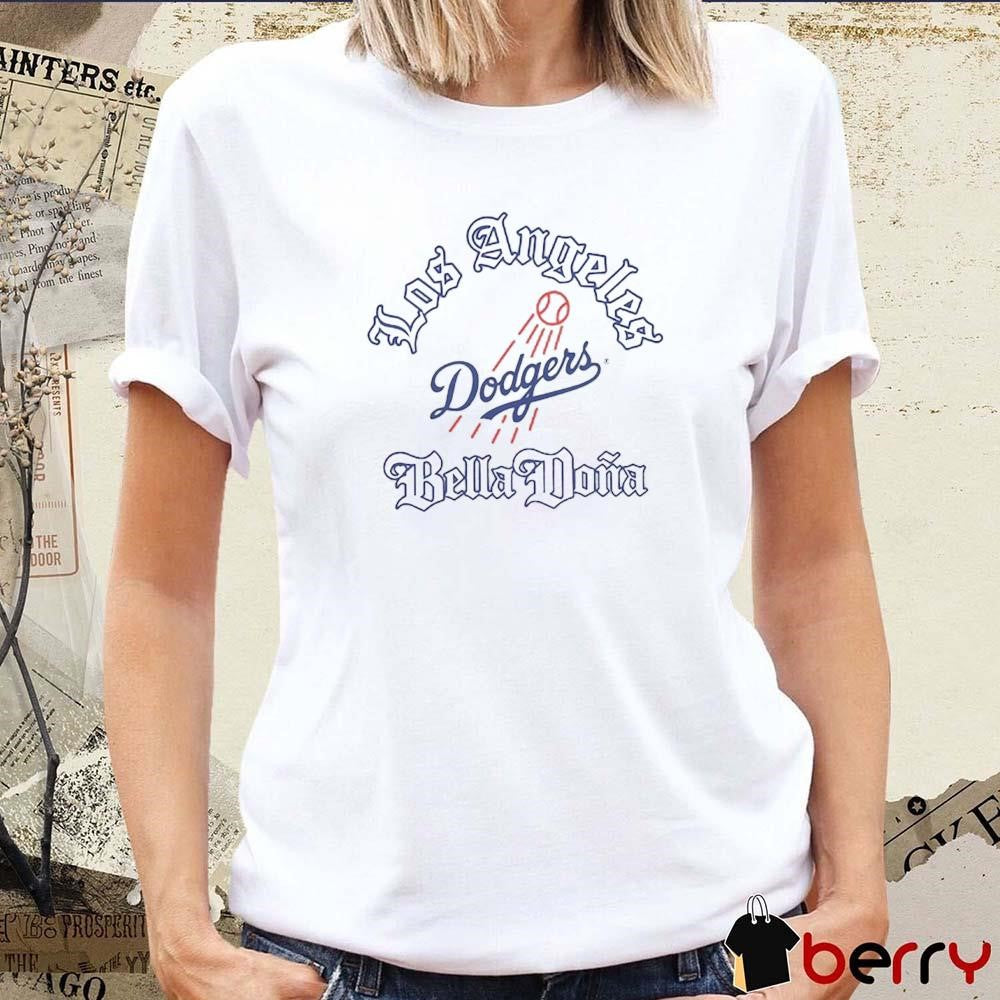 New Era Bella Doña x Los Angeles Dodgers MLB t-shirt