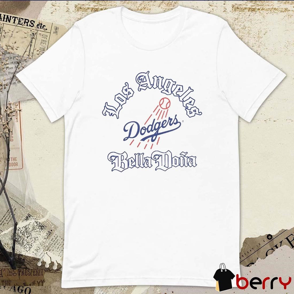 New Era Bella Doña x Los Angeles Dodgers MLB t-shirt