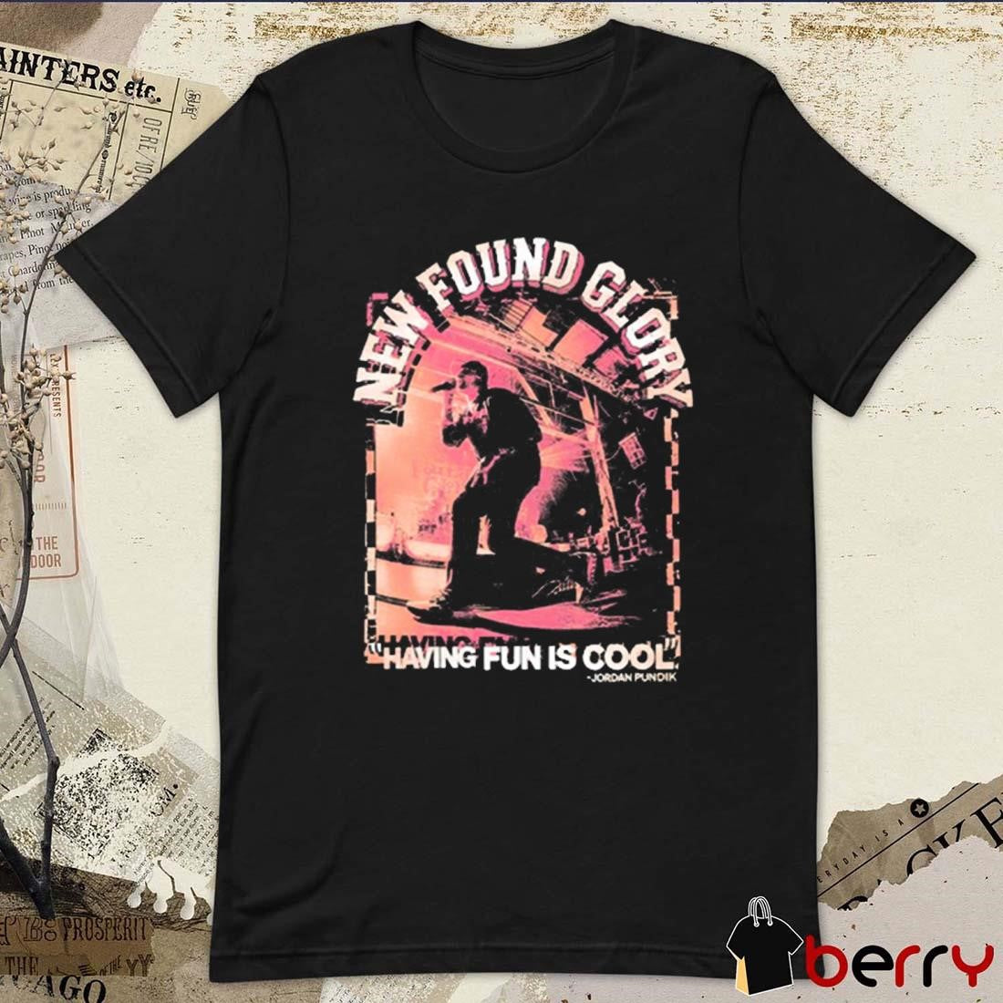 New Found Glory Having Fun Is Cool Vintage t-shirt